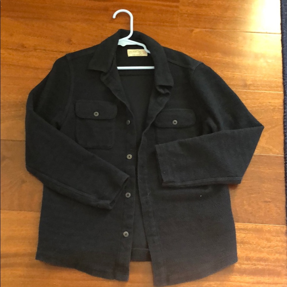 NWOT Zara boys flannel shirt